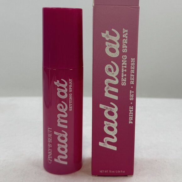 Pinky B Beauty Setting Spray Had Me At Prime Set Refresh 75 Ml Long-Lasting NEW - Picture 2 of 7